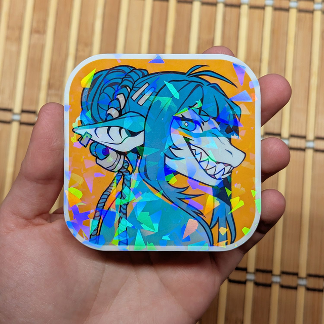 Sudo, "The Original" - Sticker