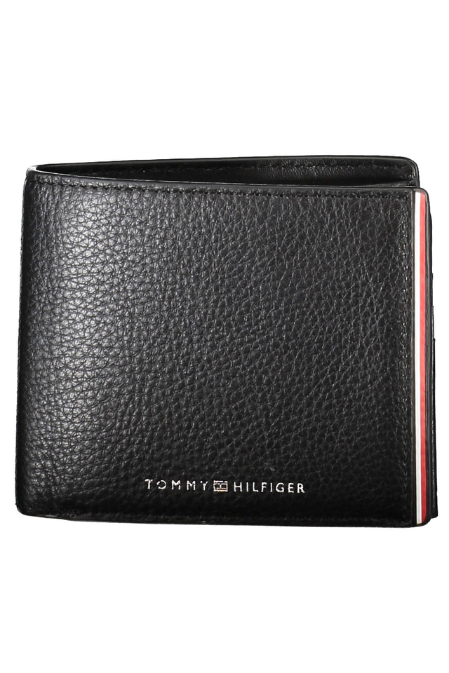 TOMMY HILFIGER PORTAFOGLIO UOMO NERO