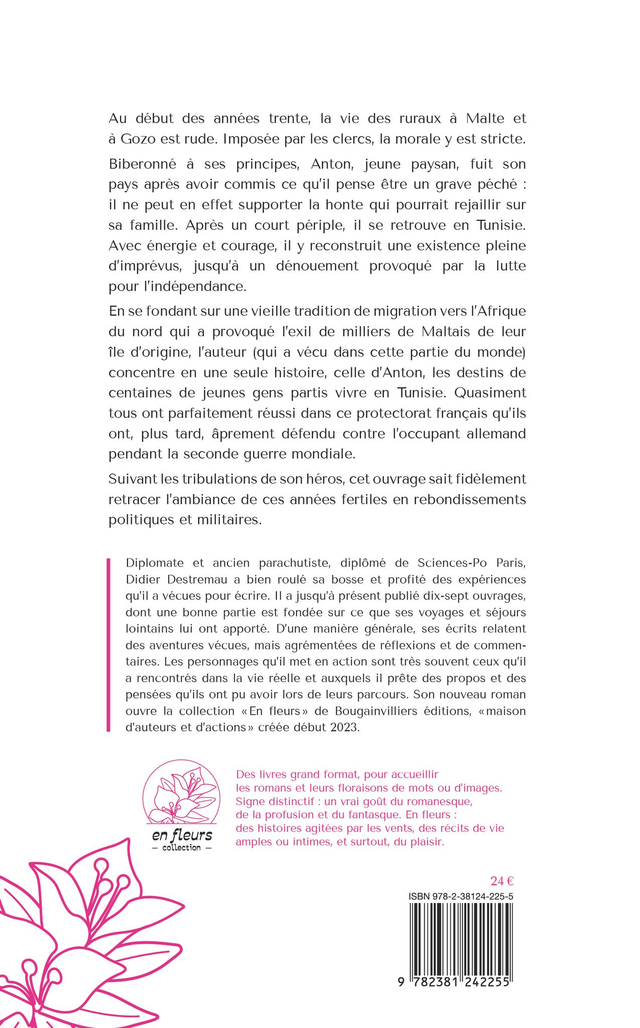 Vers l'autre rive ! Aller simple pour Tunis