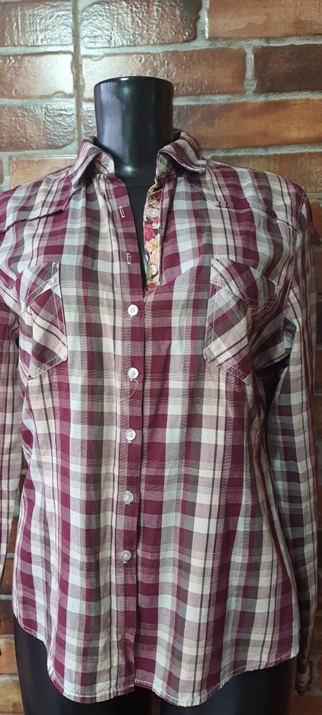 Blusa Quadriculada Femenina T/42