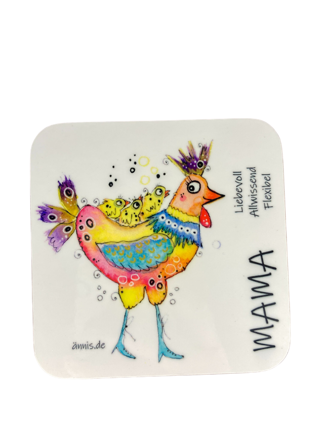 Untersetzer "Sternzeichen - Mama"