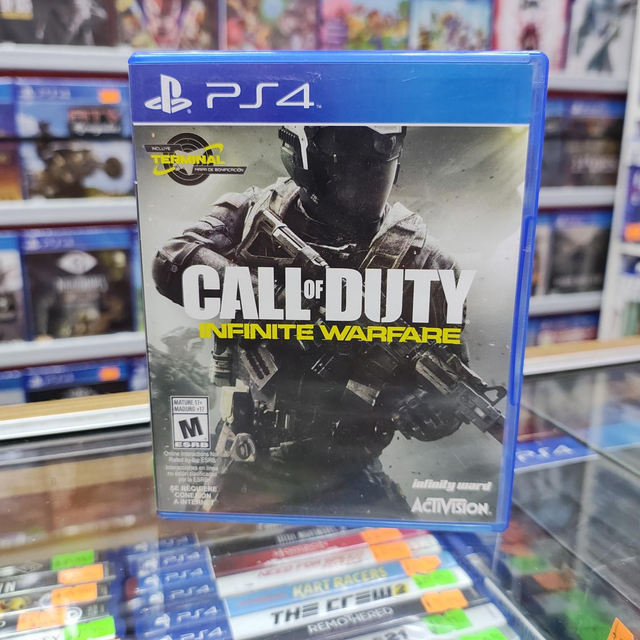 Call Of Duty Infinite Warfare Usado