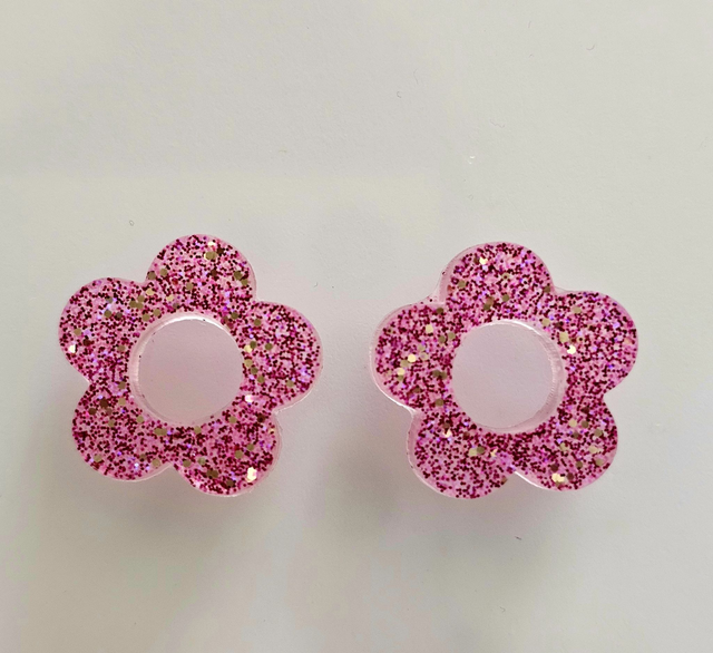 PAMPILLES EDEN ROSE A PAILLETTES 