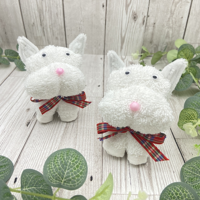Westie Flanimal™ West Highland Terrier gift