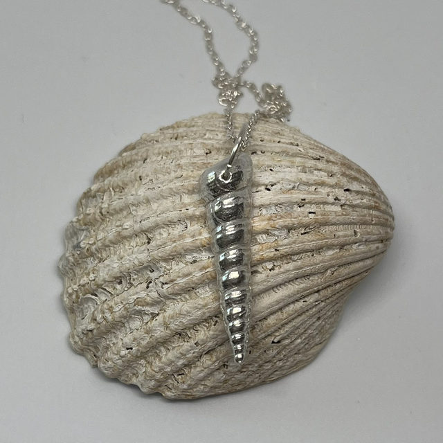 Auger Shell Pendant