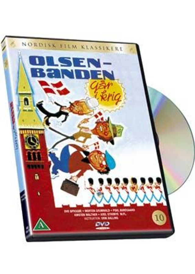 Olsen-Banden 10: Går i krig   5708758650403