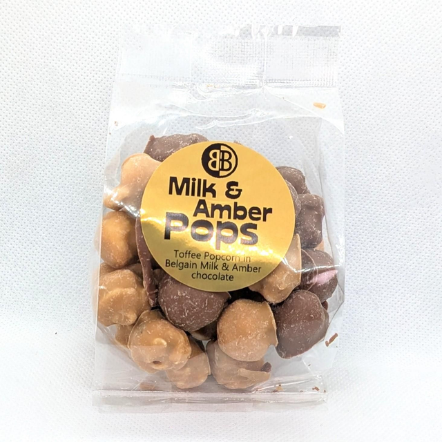 Milk & Amber Pops