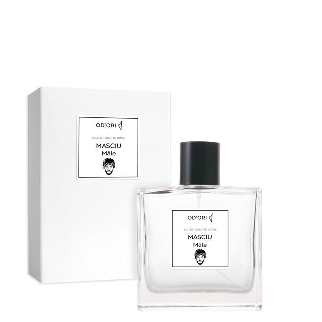 Eau de toilette 100ml - MASCIU (Mâle)