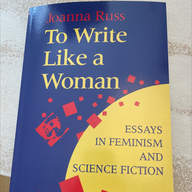 To Write Like A Woman - Joanna Russ