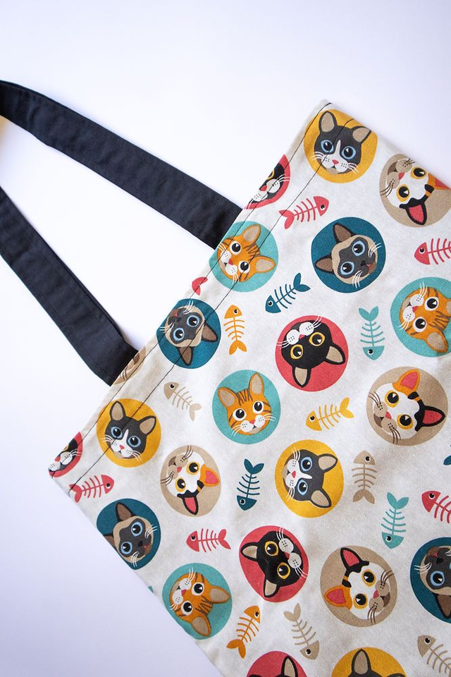 Mala Gatinhos Coloridos