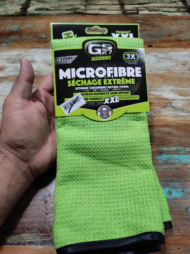 GS27 MICROFIBRE SÉCHAGE EXTRÊME