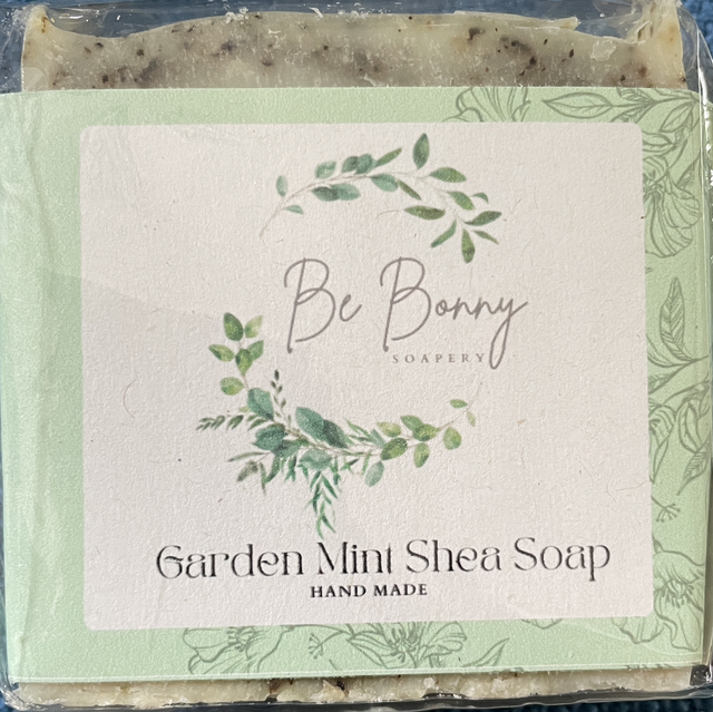 Garden Mint Shea