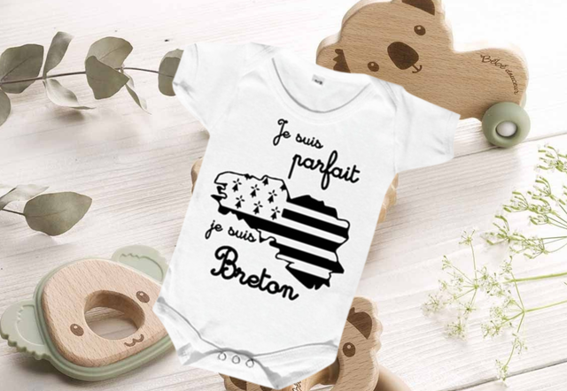 Body personnalisable "BRETON"