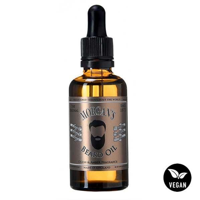 Beard Oil - Oudh and Amber by Morgans Pomade