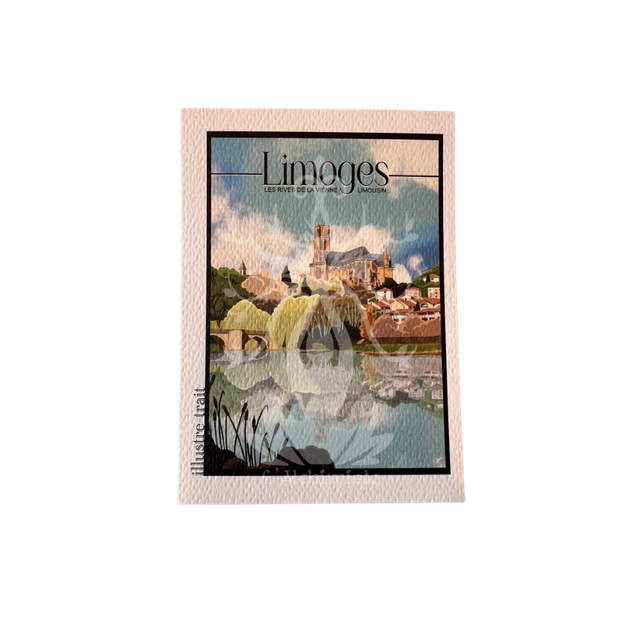 Carte postale de Limoges