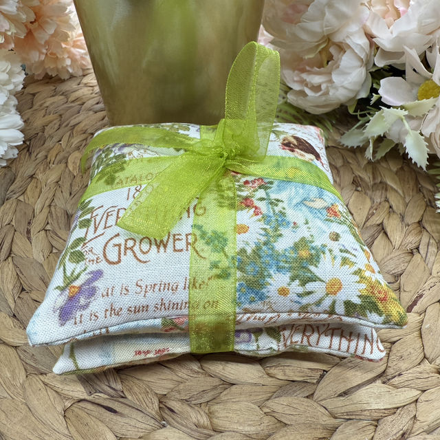 Saquinhos de Alfazema Simples Ref.008 [Duo]