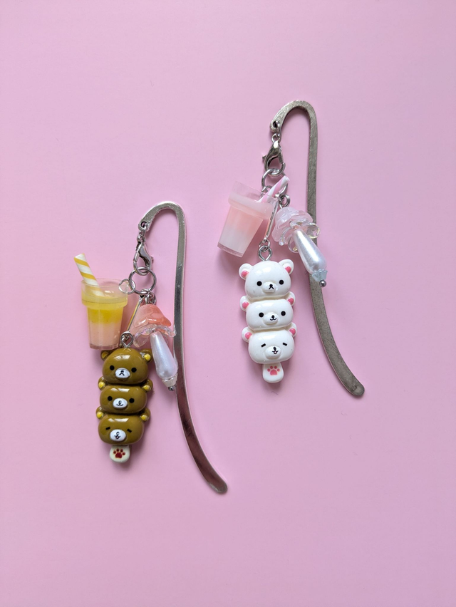 Marque-pages Bubble Ours