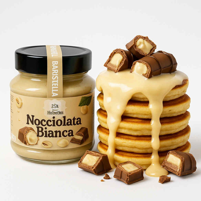 Baristella Nocciolata Bianca 330g