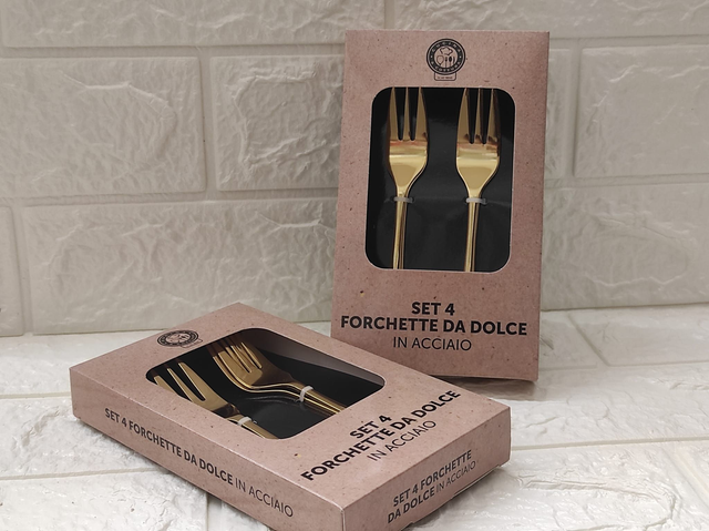 Set forchettine da dolce