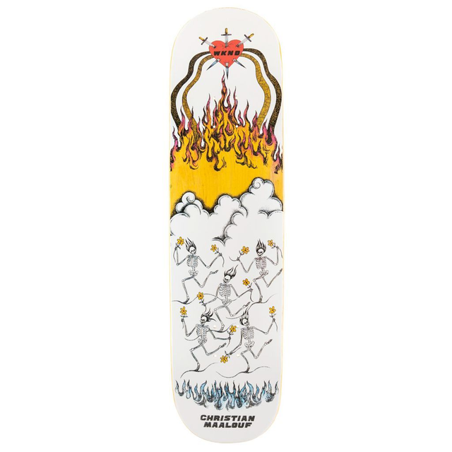 WKND Running With Daisies Christian Maalouf Deck – 8.25