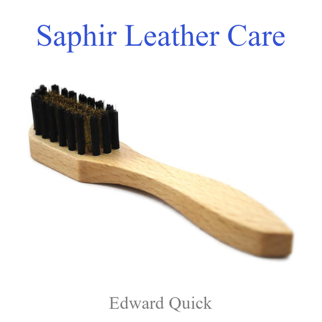 SAPHIR BEAUTE DU CUIR - BRASS BRUSH - 16cm (1)