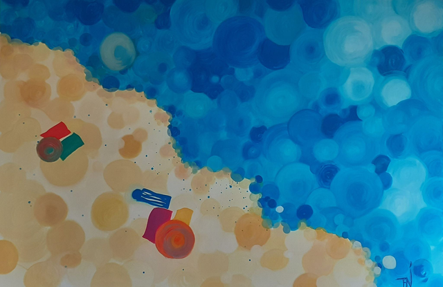 Huile sur toile | ABBARTELLO