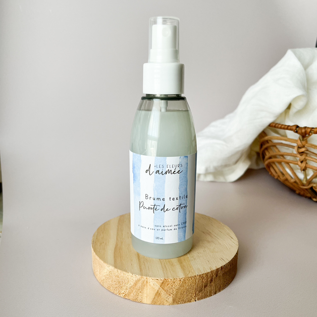 Brume textile - Pureté de coton