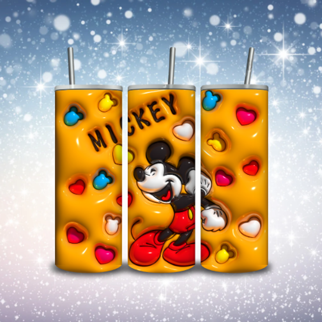Tumbler 3D Mickey