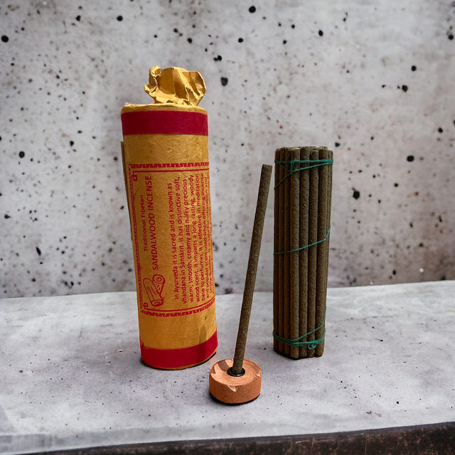 Incienso Tibetano Sandalwood 