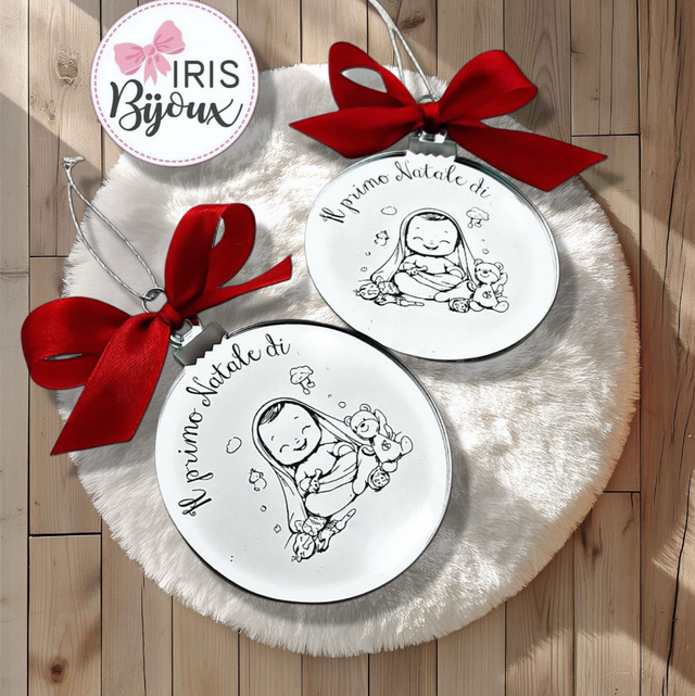 Decorazione natalizia Il primo Natale di 