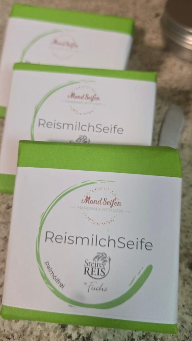 ReismilchSeife