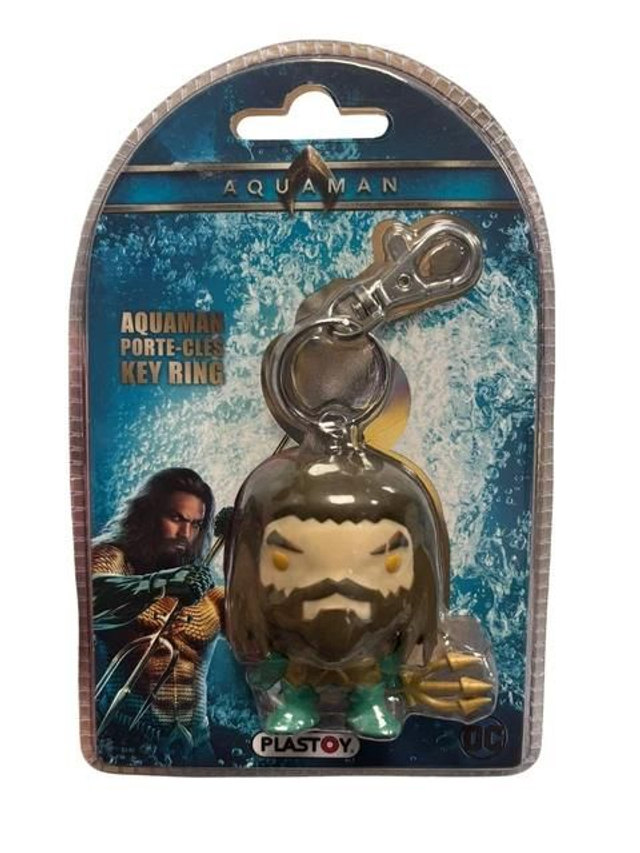 Porte-clés Aquaman Plastoy 
