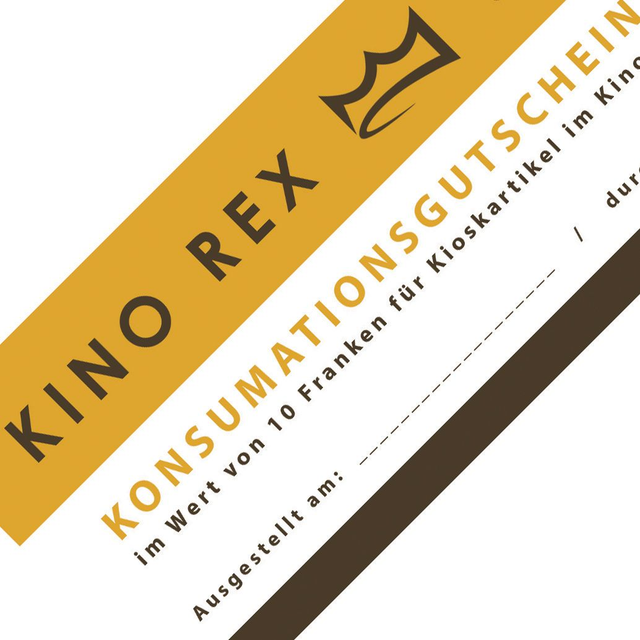 x Konsumationsgutschein