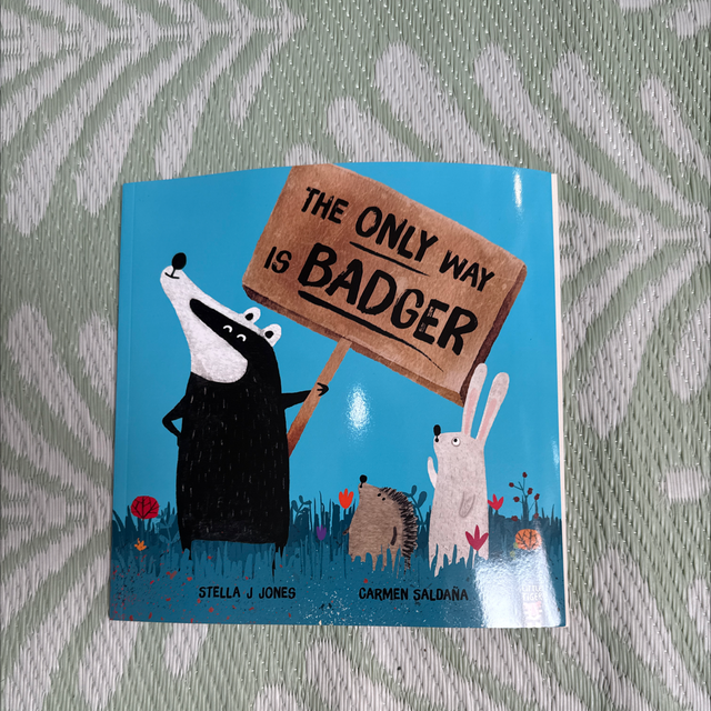 The only way is badger 