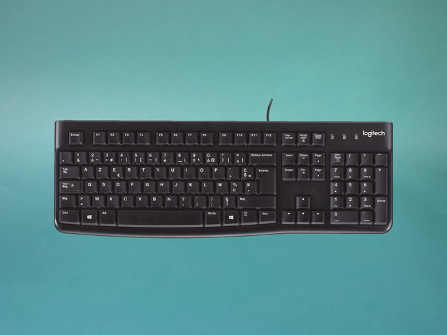 Logitech K120 USB Tastatur
