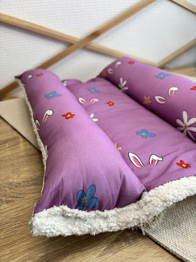 Snugabun Albertha's "Mauve lapin"