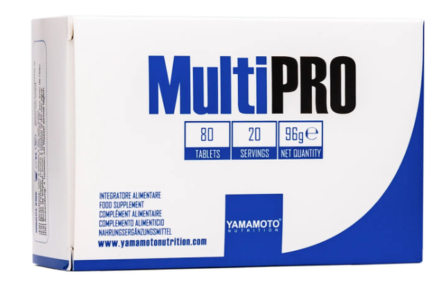 MultiPRO 80 compresse