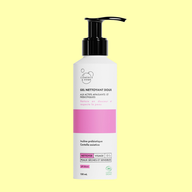 Gel Nettoyant Doux Bio Clémence &amp; VIiven