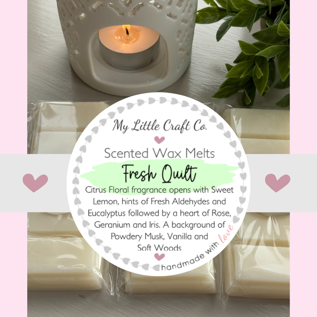 Fresh Quilt - Snap Bar Wax Melts
