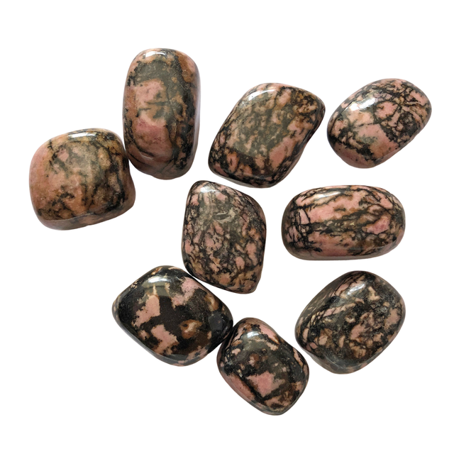 Rhodonite Tumbled Stones