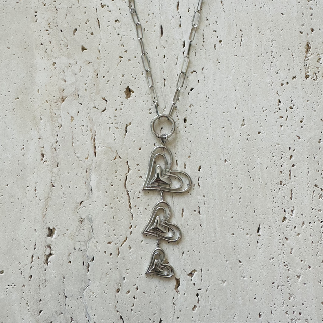 Ketting hartjes 