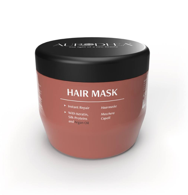 🧴 Masque capillaire démêlant à l&#039;huile d&#039;argan - 500 ml