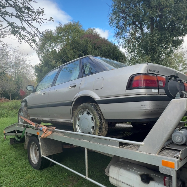 Toutes pièces Honda concerto 