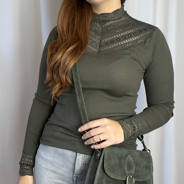 Rosemunde Shirt Grün