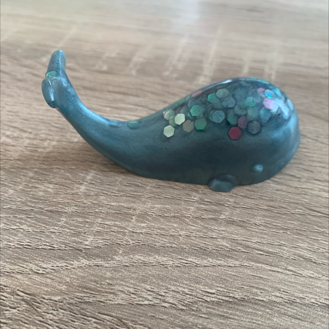 Figurine baleine