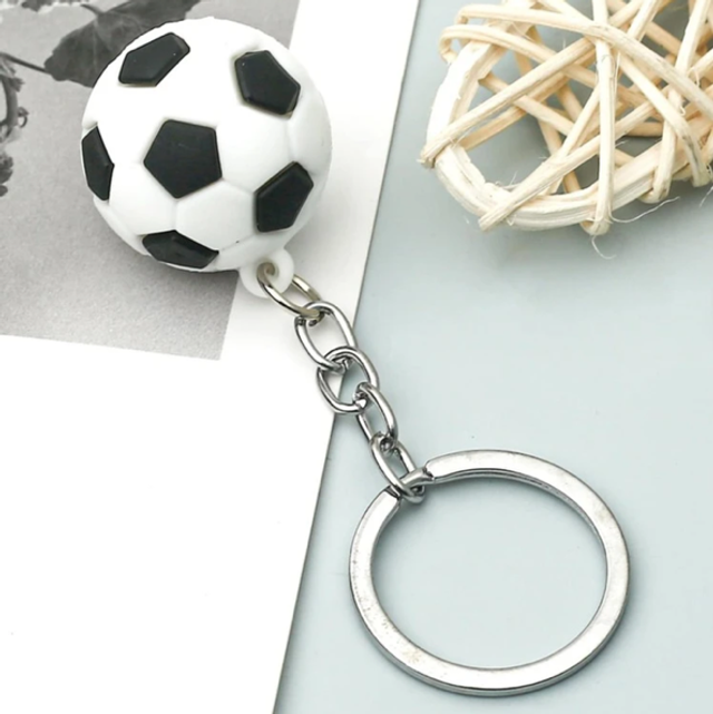 Porte-clés - ballon football