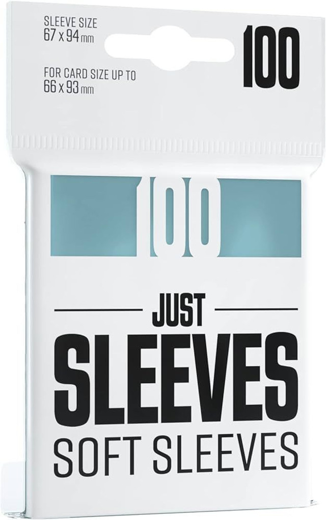 Just Sleeves - Soft Sleeves (100 Sleeves)