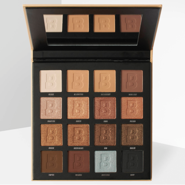 Palette Nude 16 Couleurs By Beauty Bay