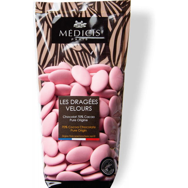 Dragées Velours Rose Quartz