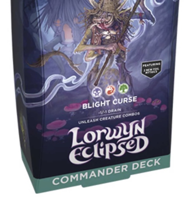 Blight curse commander deck lorwyn